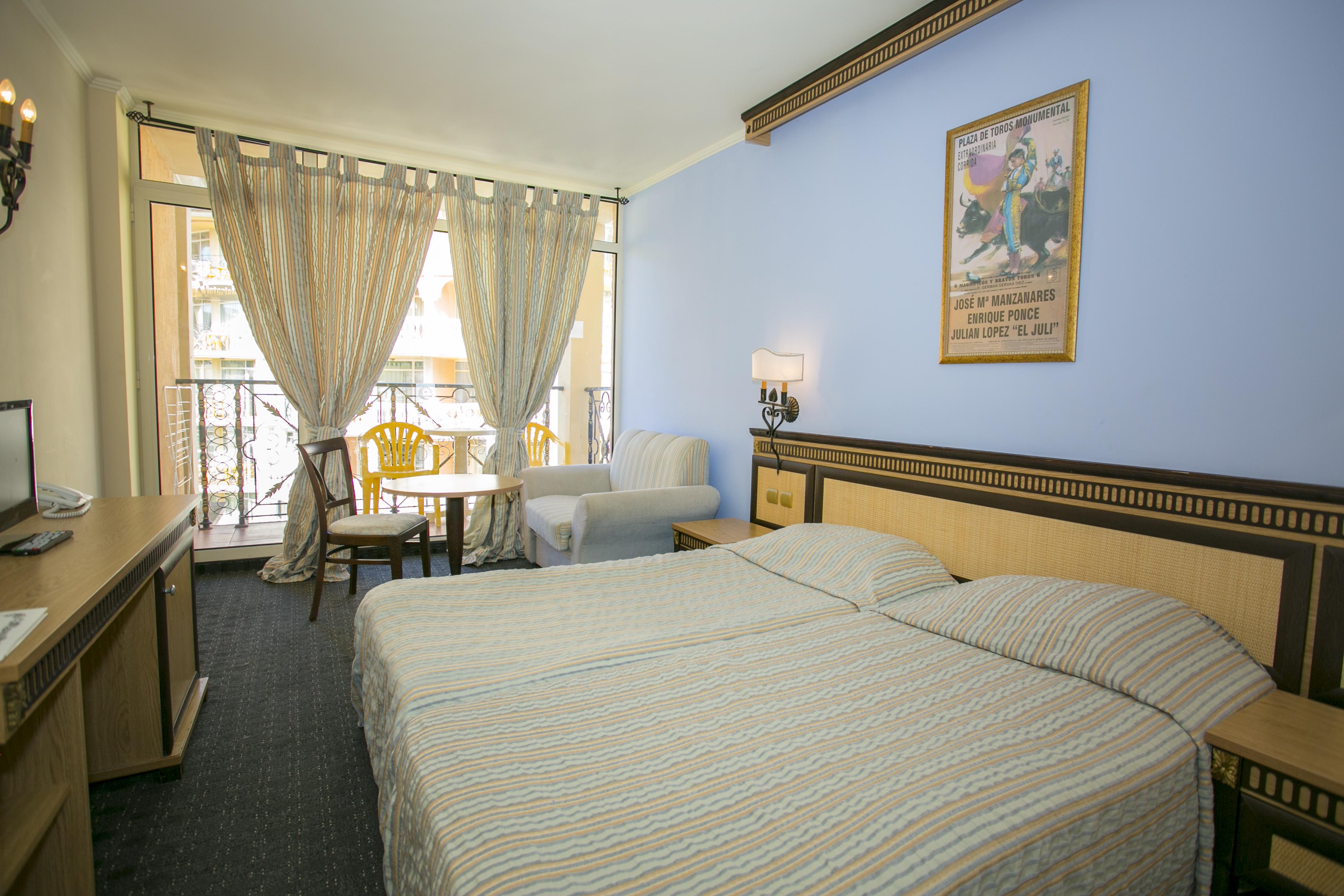 Atrium Beach Hotel Elenite Eksteriør billede