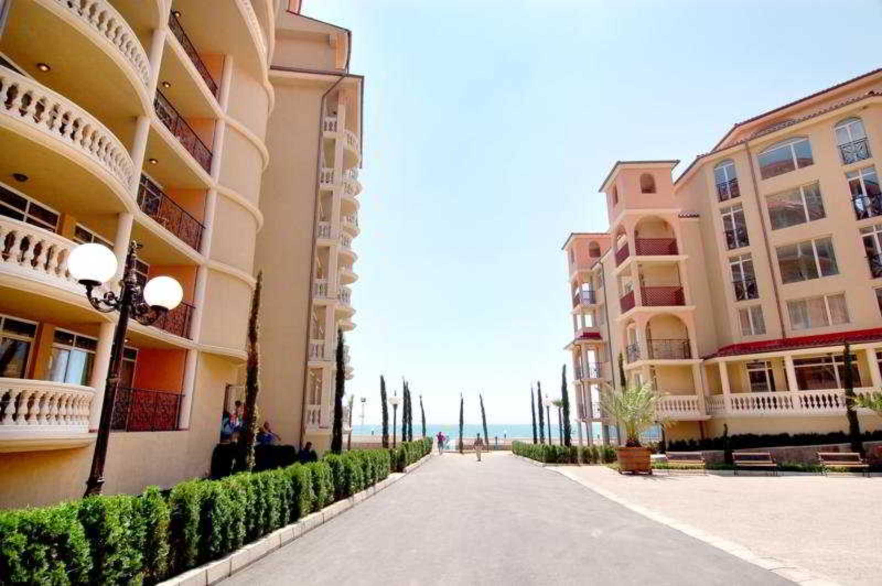 Atrium Beach Hotel Elenite Eksteriør billede
