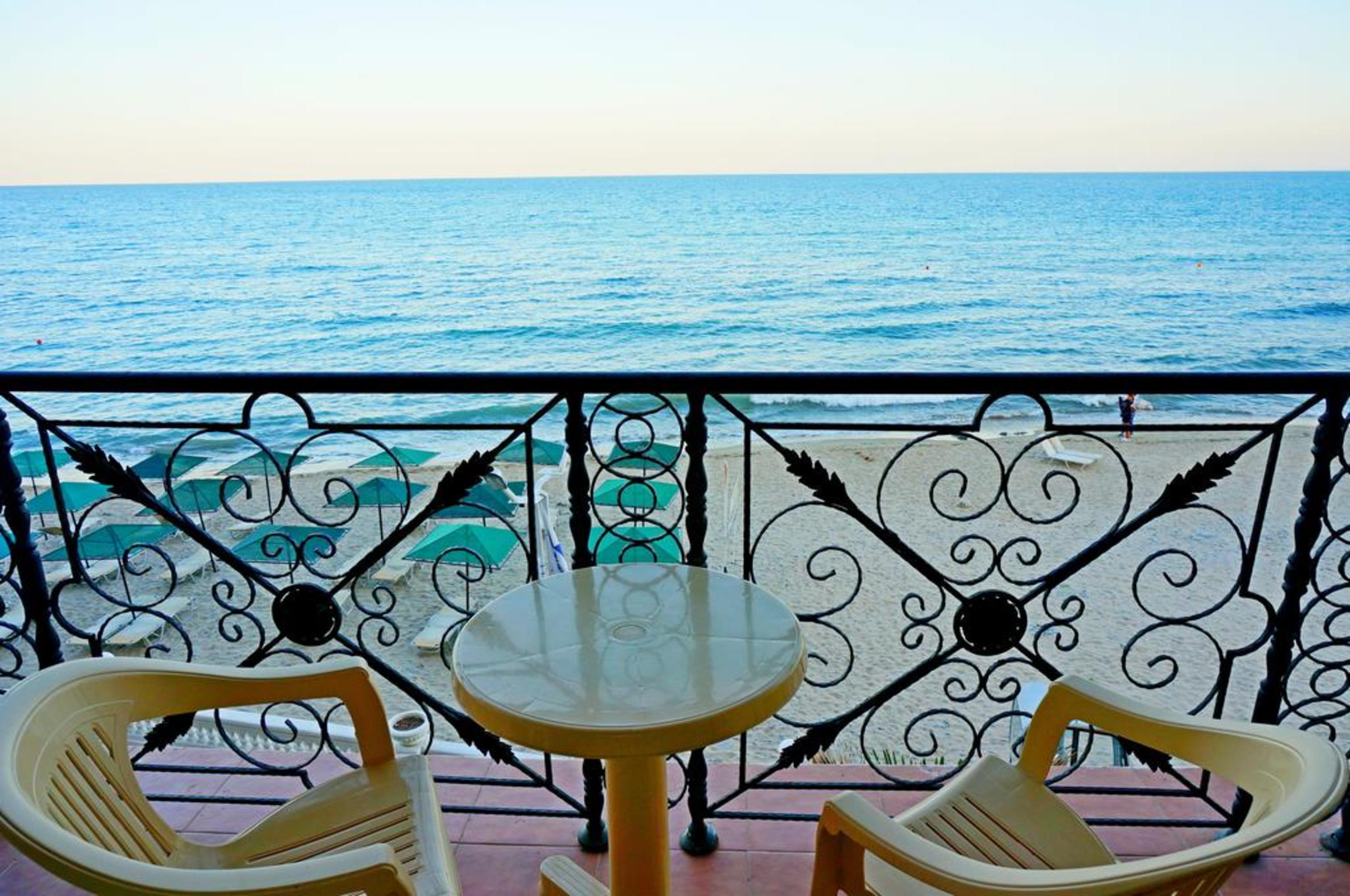 Atrium Beach Hotel Elenite Eksteriør billede