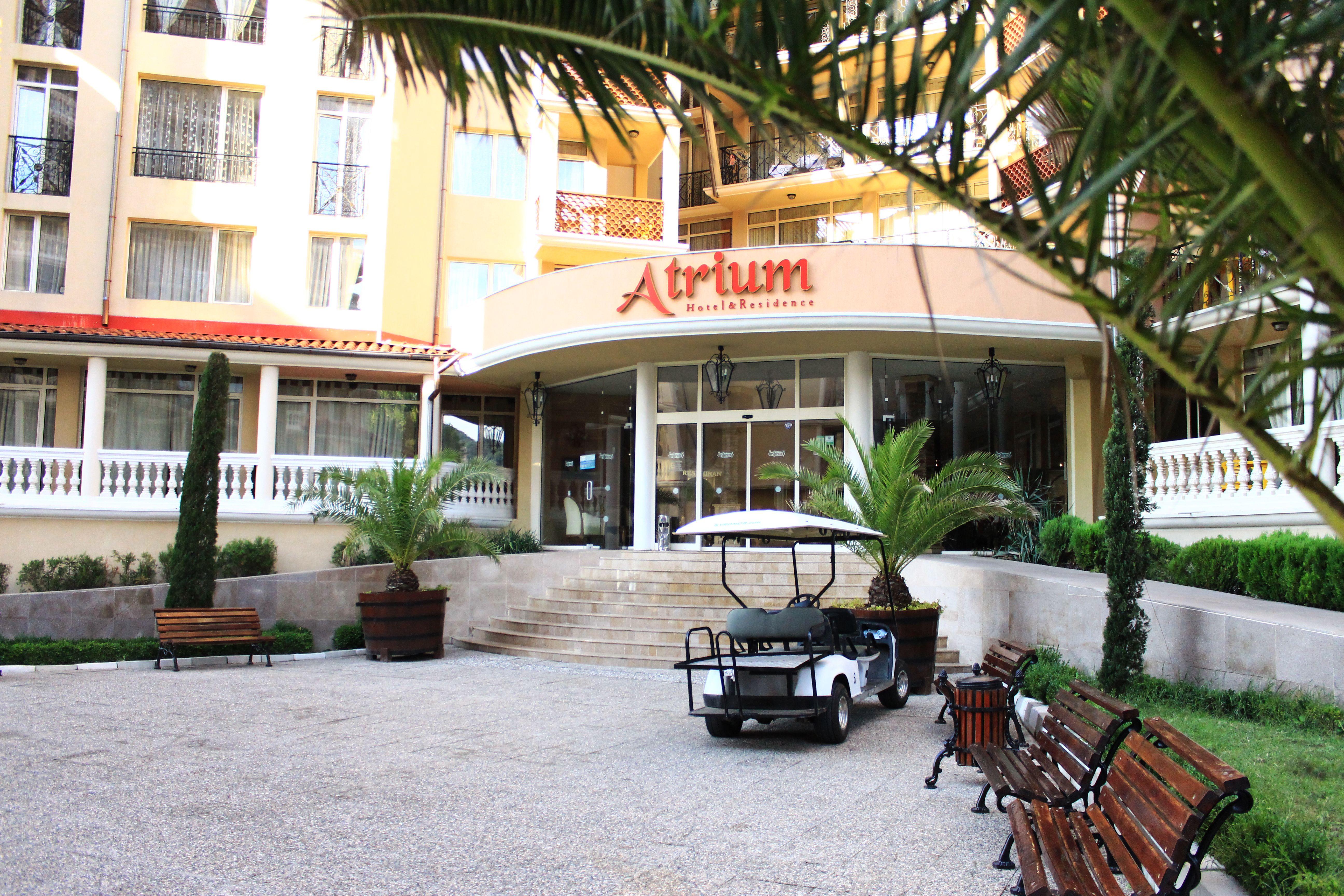 Atrium Beach Hotel Elenite Eksteriør billede