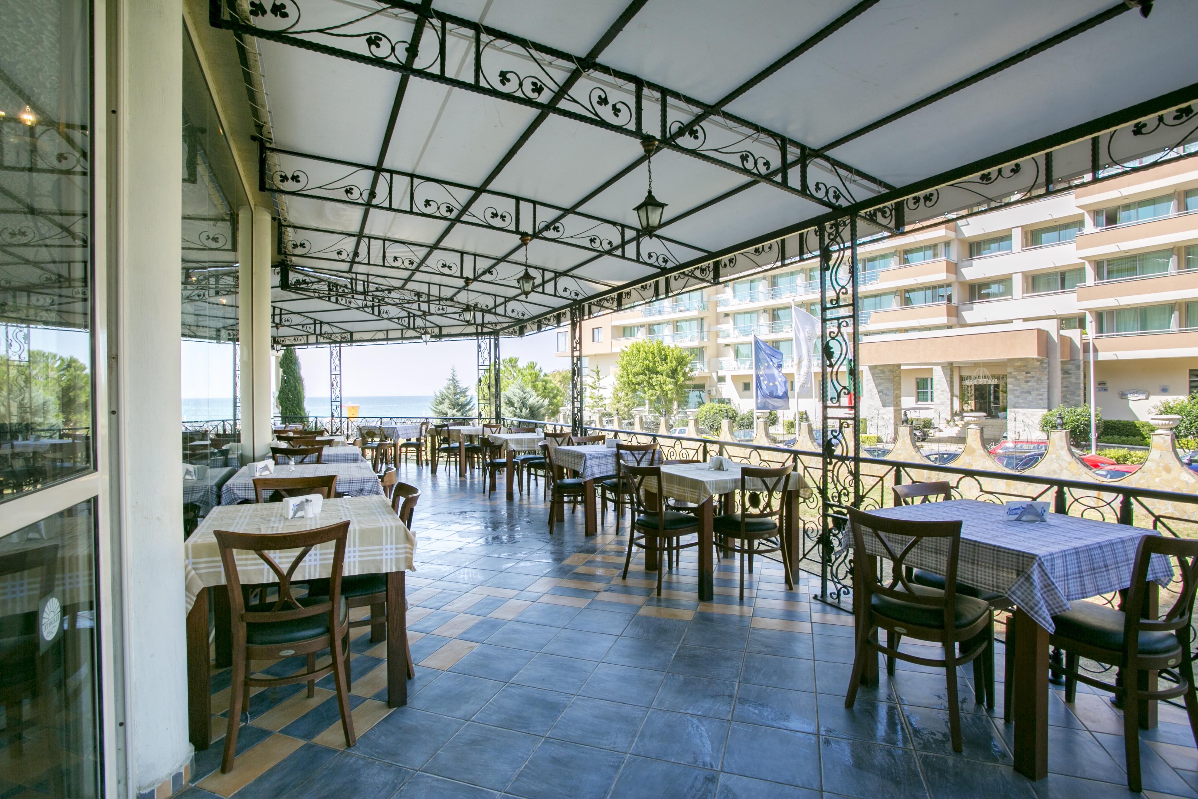 Atrium Beach Hotel Elenite Eksteriør billede