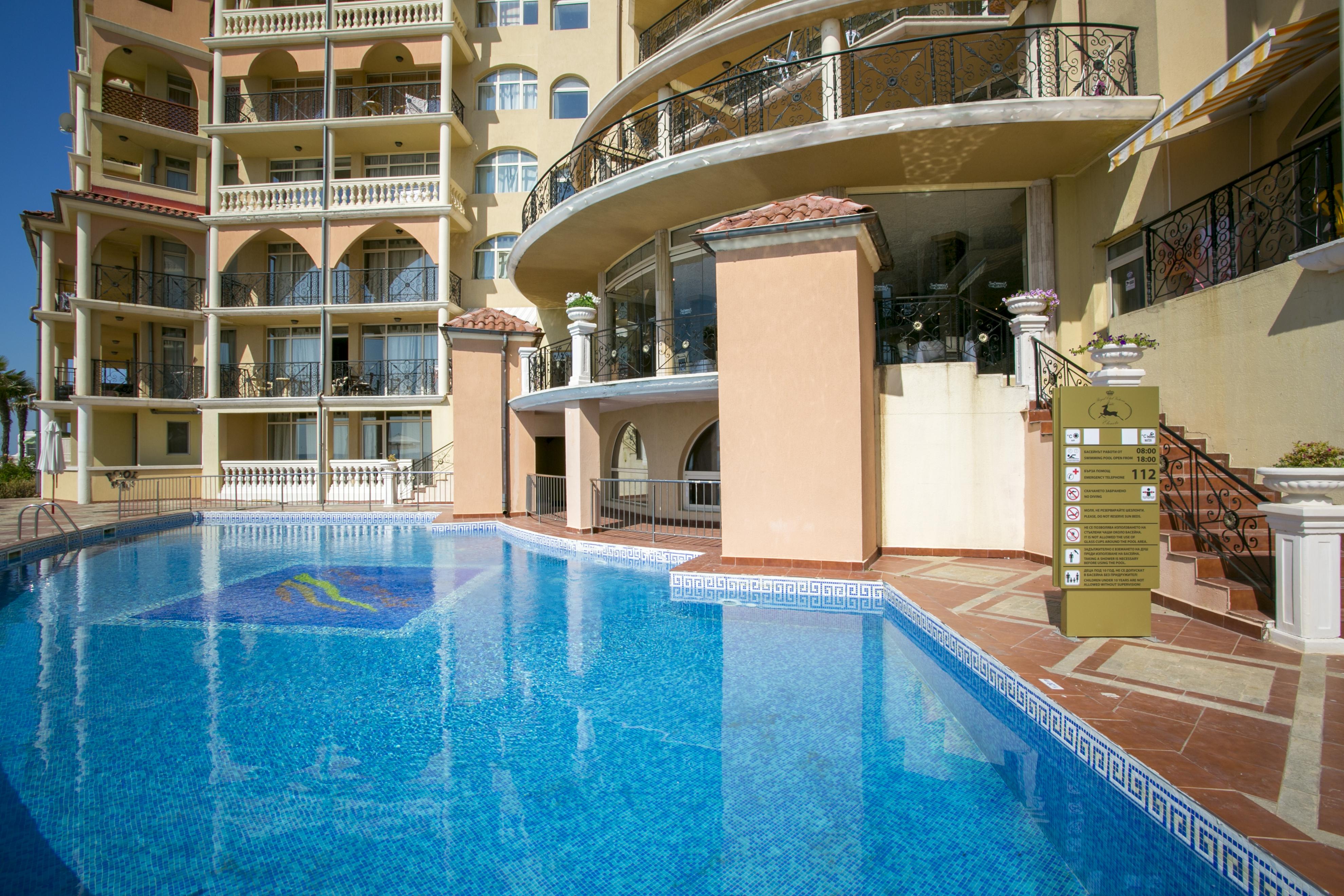 Atrium Beach Hotel Elenite Eksteriør billede