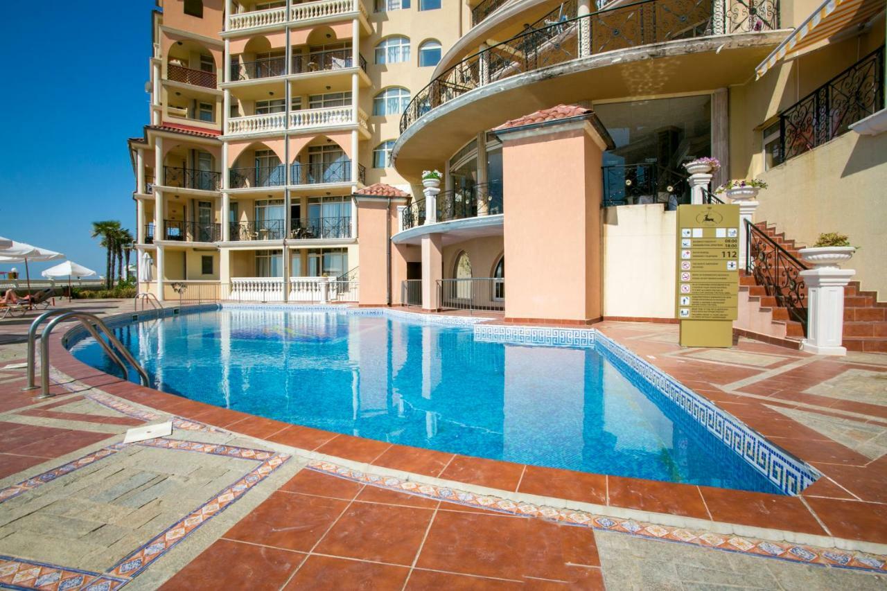 Atrium Beach Hotel Elenite Eksteriør billede