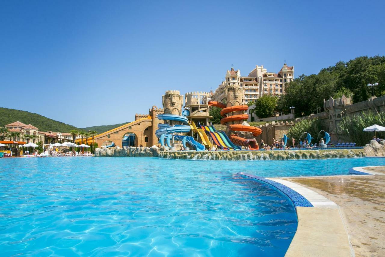 Atrium Beach Hotel Elenite Eksteriør billede