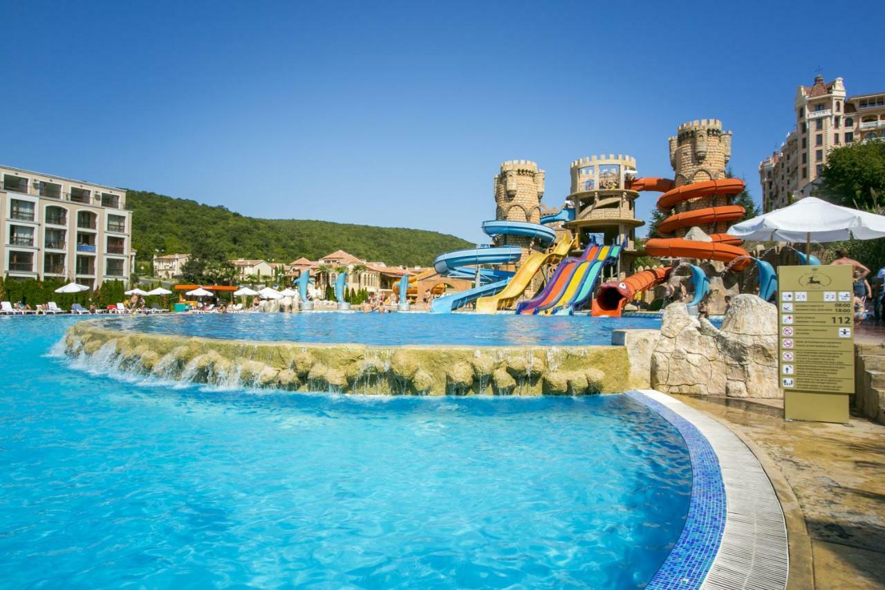 Atrium Beach Hotel Elenite Eksteriør billede