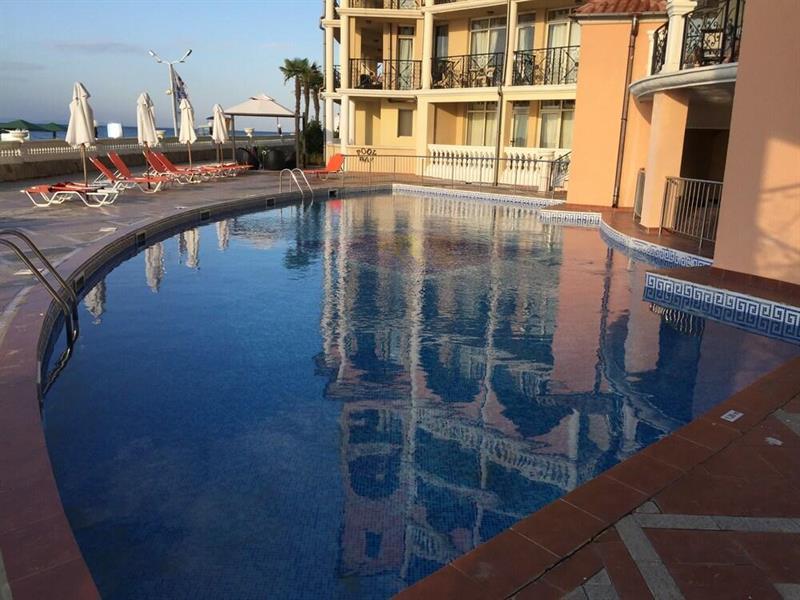 Atrium Beach Hotel Elenite Eksteriør billede