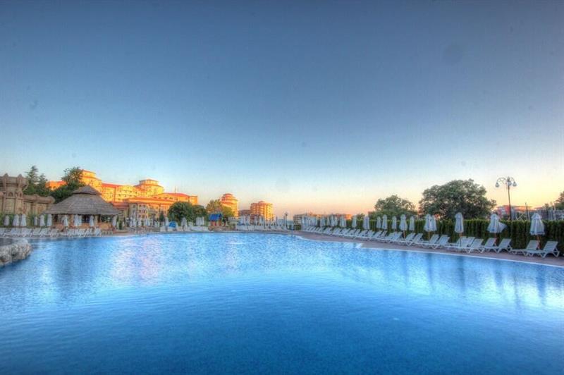 Atrium Beach Hotel Elenite Eksteriør billede